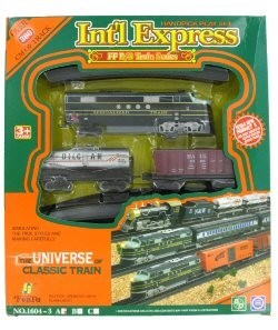 Klasični vlak set INTERNATIONAL TRAIN EXPRESS