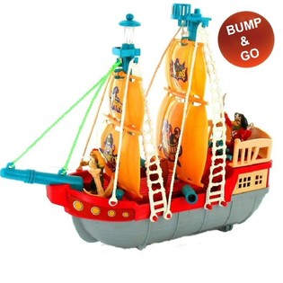 PIRATSKA LADJA BUMP & GO
