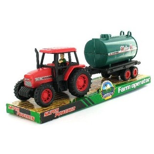 Velik traktor s prikolico - model 2 (2 kos)