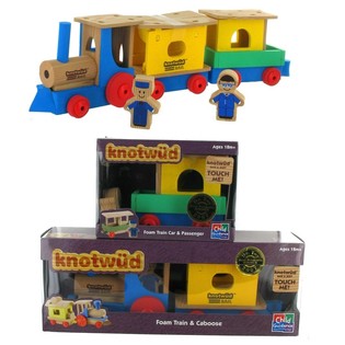 KNOTWUD vlak iz pene + dodatni vagon