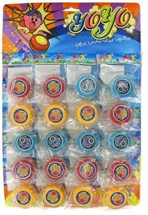 JO-JO NA KARTONU (20 kos.)