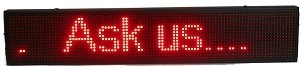 LED svetlobni napis