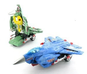 BUMP & GO F16 ROBOT - Transformatorsko reaktivno letalo