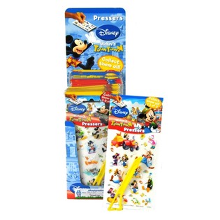 Disney Mickey Mouse Nalepke / Preslikači v Displeju (48 kos)