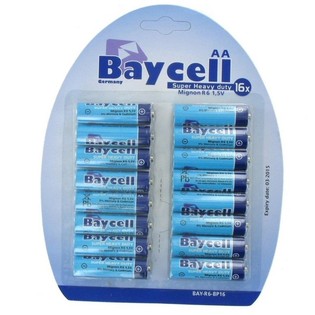 BATERIJE "BAYCELL" AA - SUPER HEAVY DUTY (10x16 kosov)