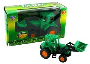 Igrača Traktor v &Scaron;katli (Set 6 kosov) | B2B Veleprodaja