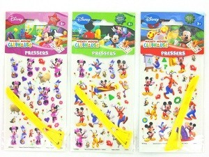 NALEPKE ZA PRENOS DISNEY MICKEY MOUSE (24 kos.)