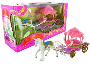 Igrača Kočija s Konjem "Fantasy Wagon"