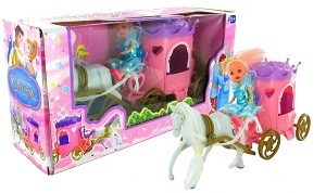 Princeskina Kočija s Konjem - Igralni Set B2B