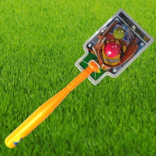 Baseball kij z žogico in rokavico (6 kosov)