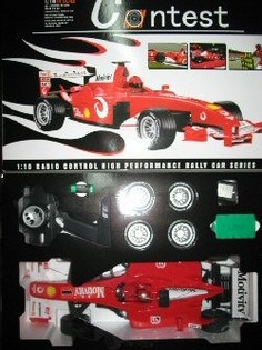 Velik RC Avto Formula 1 Contest