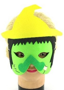 PENASTE MASKE ČAROVNICA (12 kos)