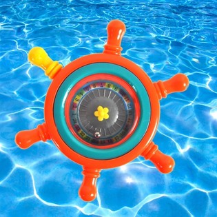 Igra Mini Ruleta v obliki Krmila (24 kos.)