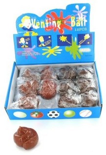 Lepilni Pasji Kakci v Displayu (12 kos)
