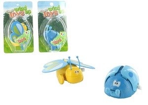 Insekti na Navijanje na Kartici (12 kos)