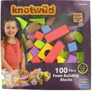 KNOTWUD 100 Penastih Gradbenih Kock (4 kos.)