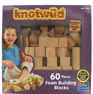 KNOTWUD 60 Penastih Gradbenih Kock (4 kos)