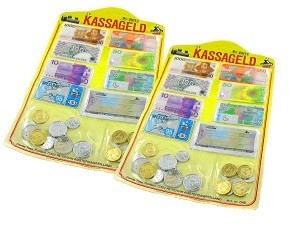 Igračni denar bankovci (12 kosov)