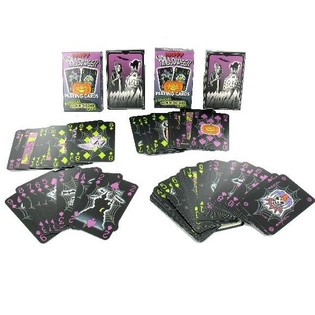 Halloween Igralne Karte (24 kos)