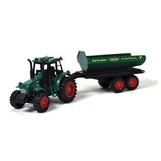 TRAKTOR S PRIKOLICO V ZASLONU (12 kosov)