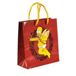 Darilne Vrečke SIMPSONS 8 x 19.5 x 21 cm (6 kos.)