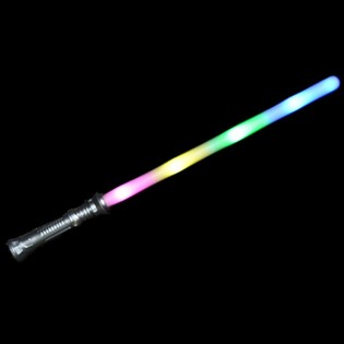 STAR WARS svetleči meč z glasbo (2 kos.)