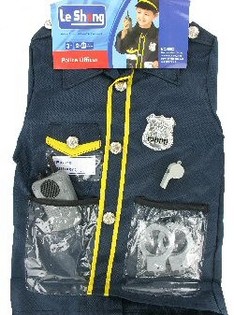Policijski Kostum Set za Otroke