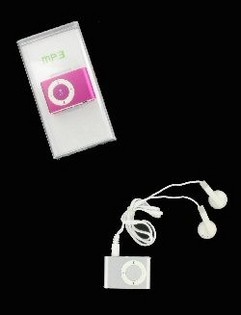 MP3 Predvajalnik s Slušalkami - 4GB (Različne Barve)