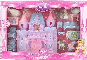 IGRALNI SET GRAD ZA PRINCESE