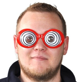 Nora Party Očala (12 kos)