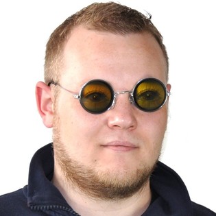 Hologramska Očala z Očmi (25 kos)