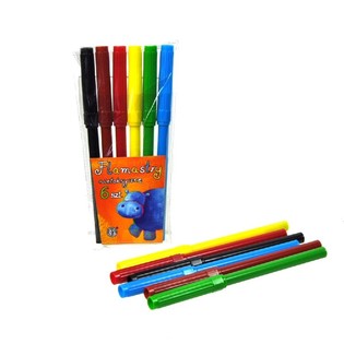 6-delni Set Flomastrov (Pakiranje 24 kosov)