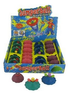 Skakač Jumper Ball / Polžogica ki skače (24 kos)