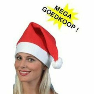 Božičkova kapa Standardni model (12 kos)