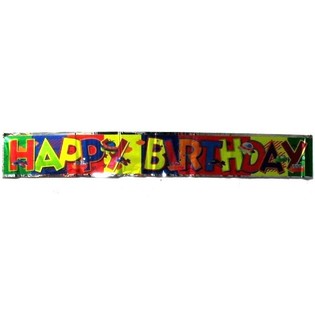 BANER HAPPY BIRTHDAY (15 kos)