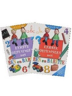 Delovni zvezki Ben in Babette (12 kos)