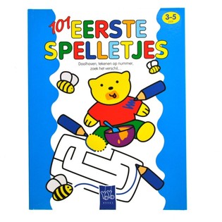 KNJIGA S 101 PRVIMI IGRAMI (12 kos)