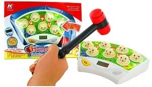 Igralna Konzola Hrček | Igra Spretnosti Whack-a-Mole