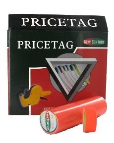 Etikete za Cene - Oranžne (100 rol)