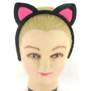 OBROČ ZA LASE MAČJA UŠESA KITTY (11 kos)