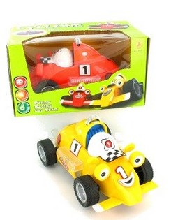 Igrača Avtomobil BUMP & GO FUN RACECAR | B2B Veleprodaja