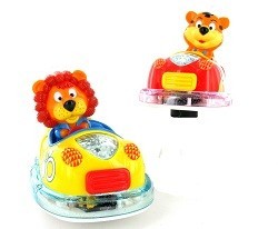 Bump & Go Avtomobilček z Živalmi