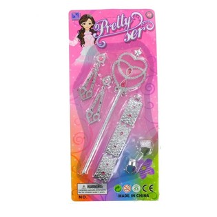 PRETTY GIRL SET NAKITA NA KARTICI (12 kos)