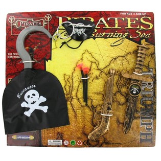 Piratski set - Burning Sea (6 kos)