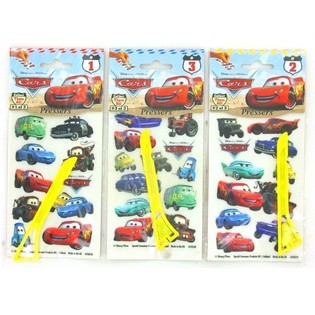 PRESLIKAČI DISNEY CARS (24 kos)