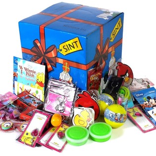 Škatla presenečenja Sinterklaas / Miklavž - 112 kosov