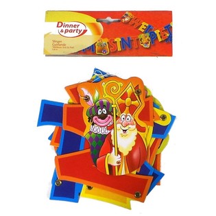 Sinterklaas girlande 160 cm (6 kos)