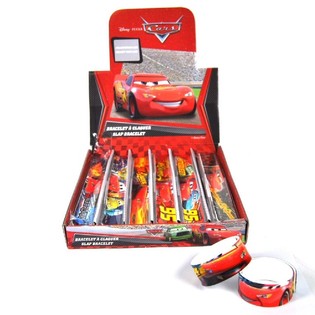 DISNEY CARS CLIC ZAPESTNICE (36 kos)