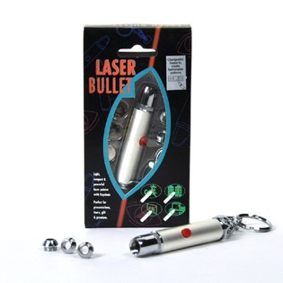 Luksuzen obesek za ključe z laserskim kazalnikom (10 kosov)