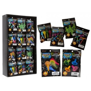 Me&scaron;ane Svetleče Igrače Glow in the Dark (66 kos)